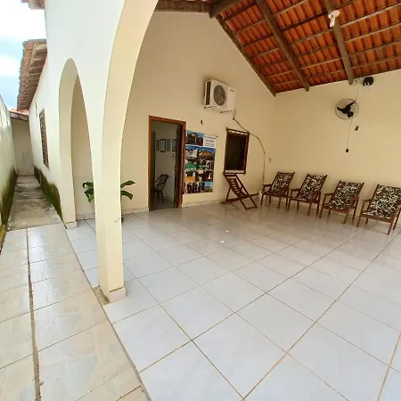 Casa De Temporada Nosso Cantinho A Carolina  Exterior photo