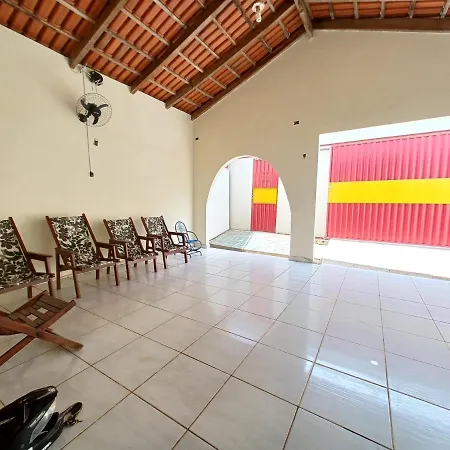 Casa De Temporada Nosso Cantinho A Carolina  Exterior photo